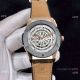 Copy Hublot Classic Fusion Skeleton 43mm Watch Rose Gold Gummy Strap (3)_th.jpg
